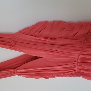 H&M Orange Dress Size US 6